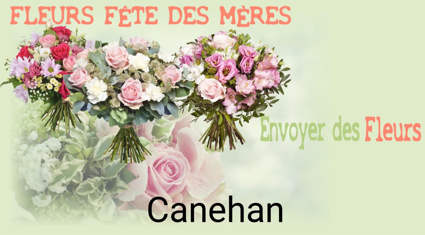 Bouquet de Fête des Mères livré à Canehan