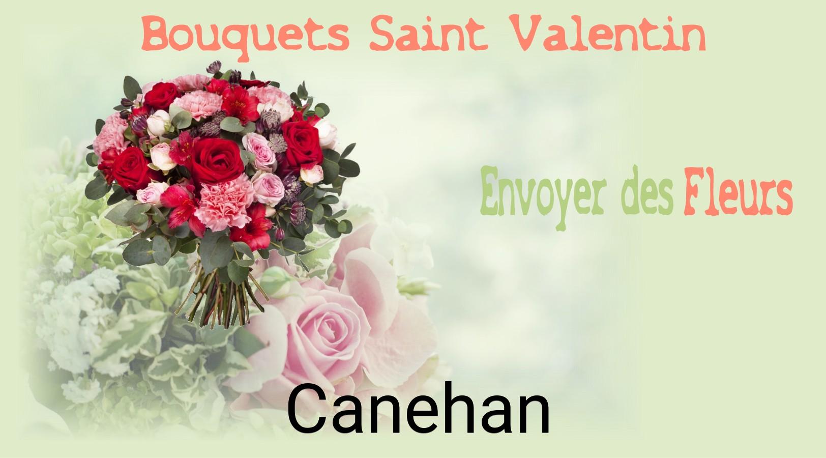 Roses de Saint-Valentin livrées à Canehan