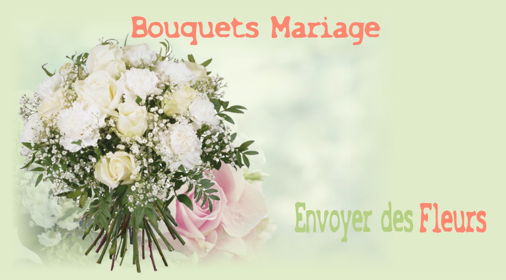 Bouquet de mariage à faire livrer à Canehan